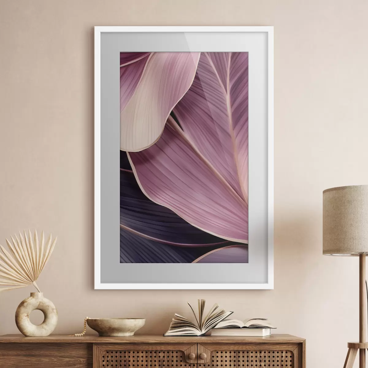 Poster Vertrauen und Leben f46871