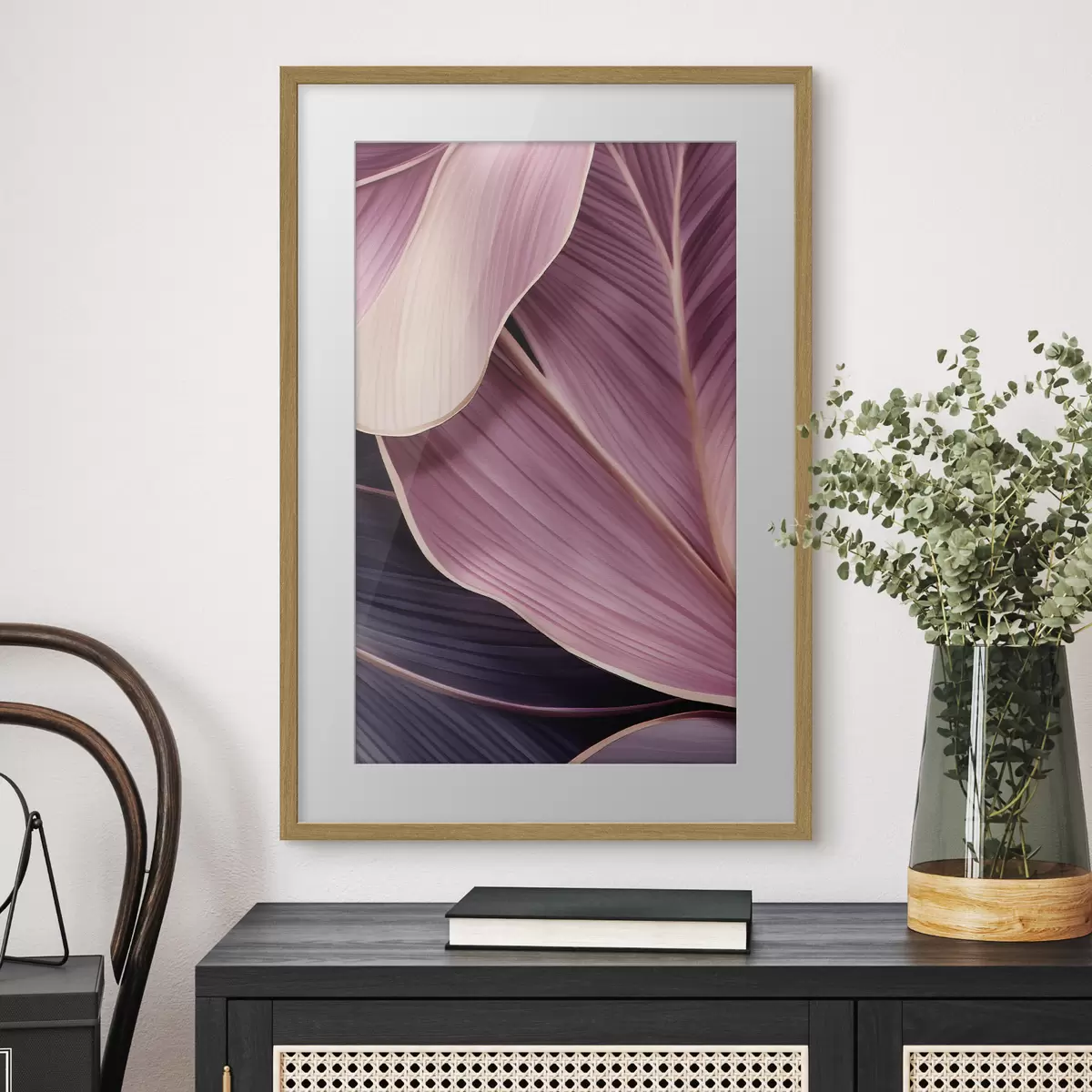 Poster Vertrauen und Leben f46871