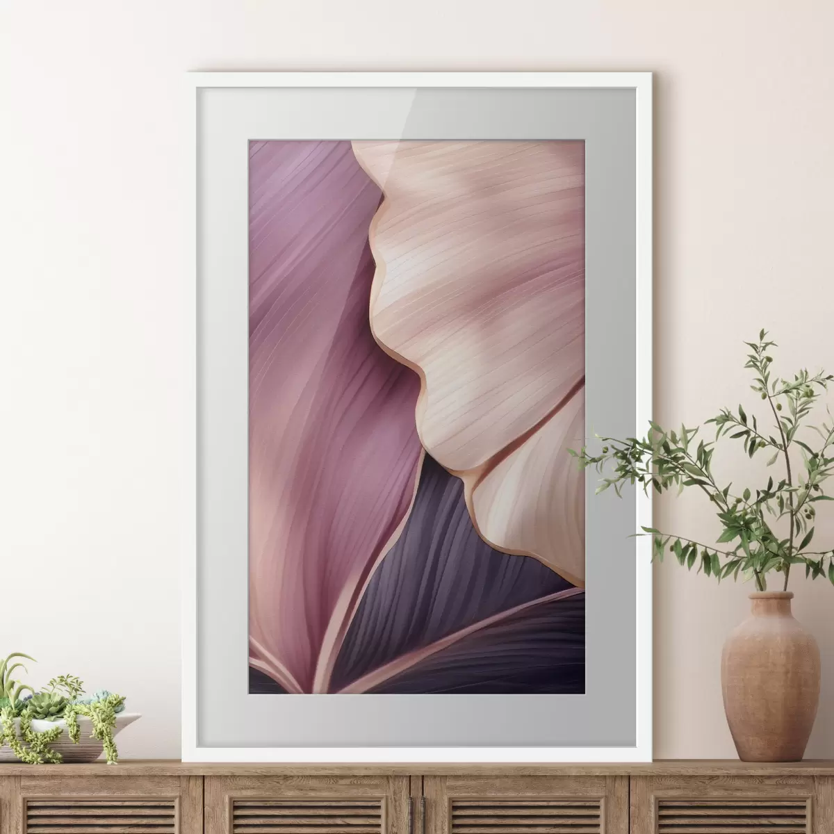 Poster Vertrauen und Seele f46872