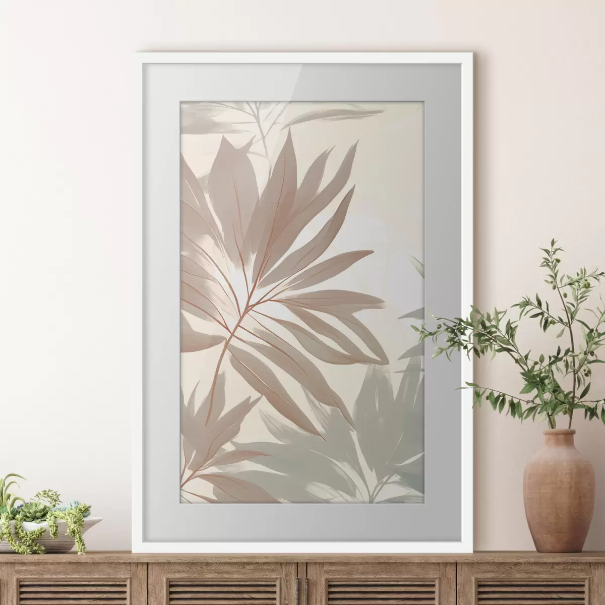 Poster Tropische Pflanzen f46873
