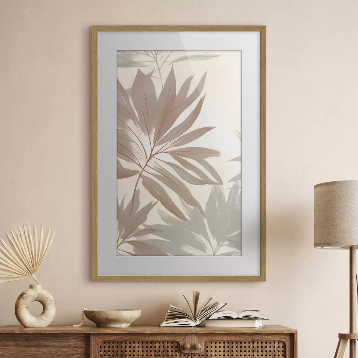 Poster Tropische Pflanzen f46873