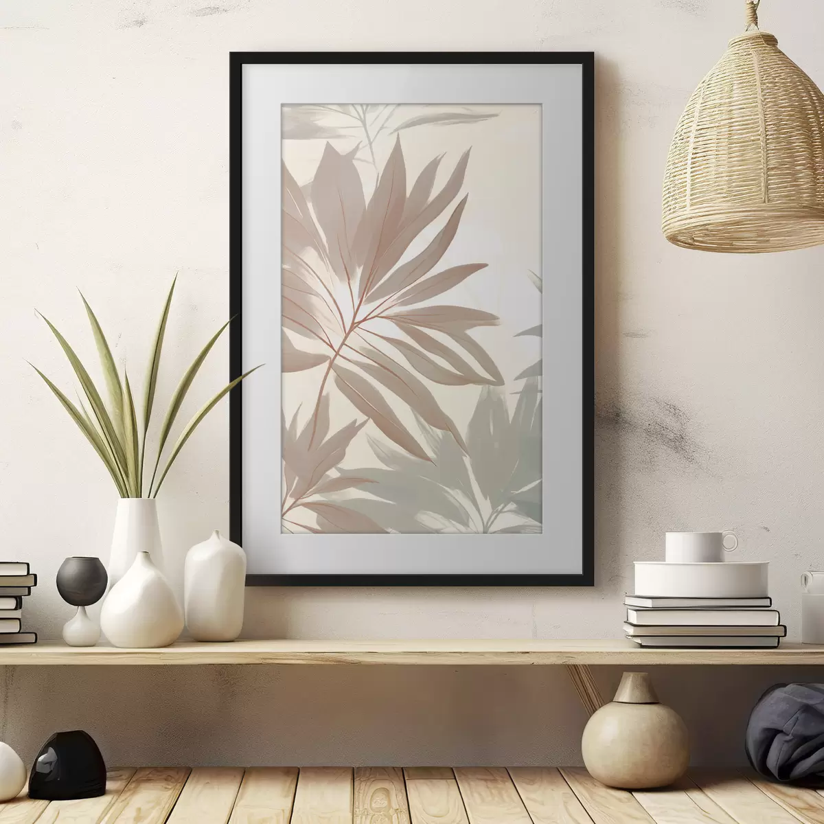 Poster Tropische Pflanzen f46873