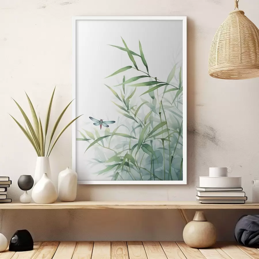 Fototapete Bamboo f46878