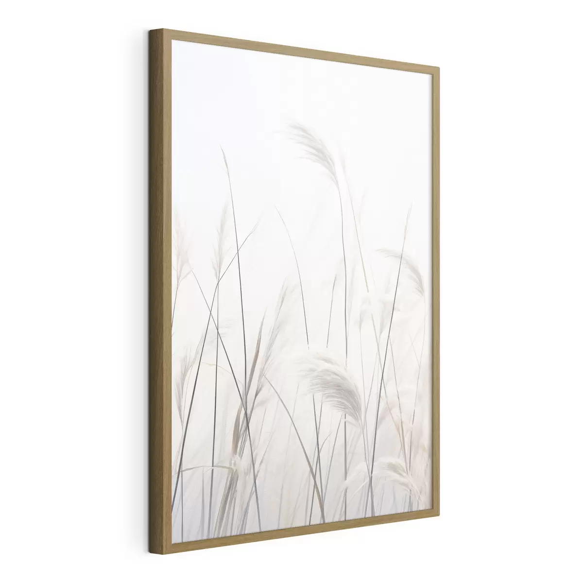 Poster Pflanzen auf hellem Hintergrund f46883