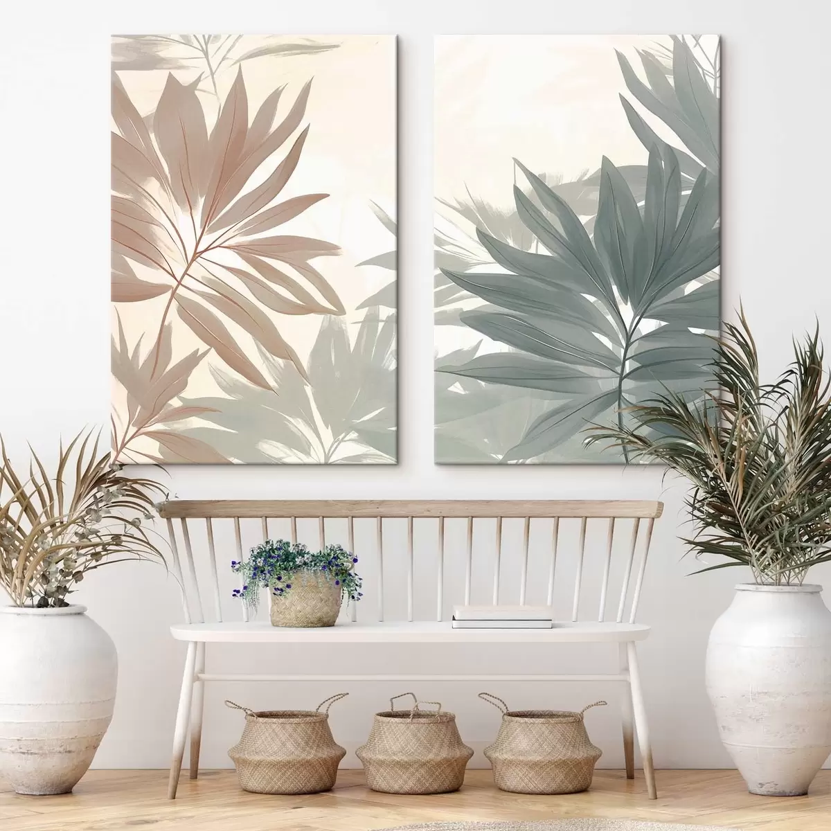 Fototapete Tropische Blätter m01060