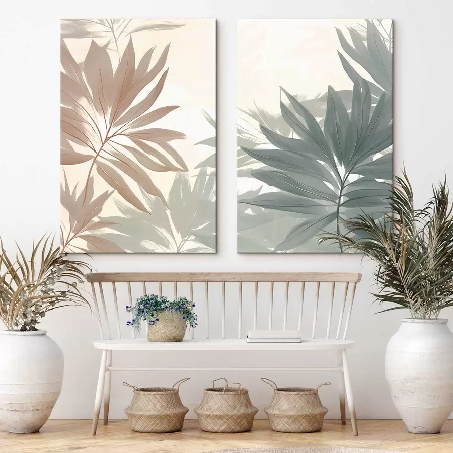 Fototapete Tropische Blätter m01060