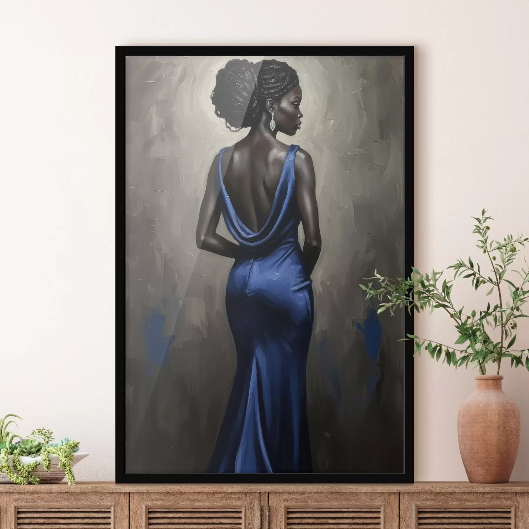 Fototapete Mädchen im Kleid f46856