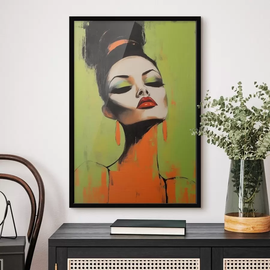 Fototapete Porträt eines Mädchens f46866