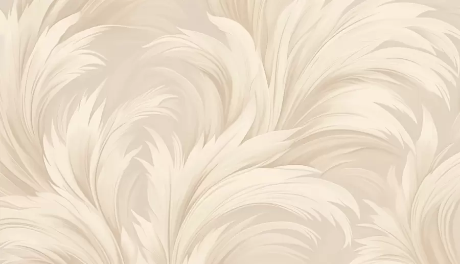 Fototapete Abstrakte Blätter w04987