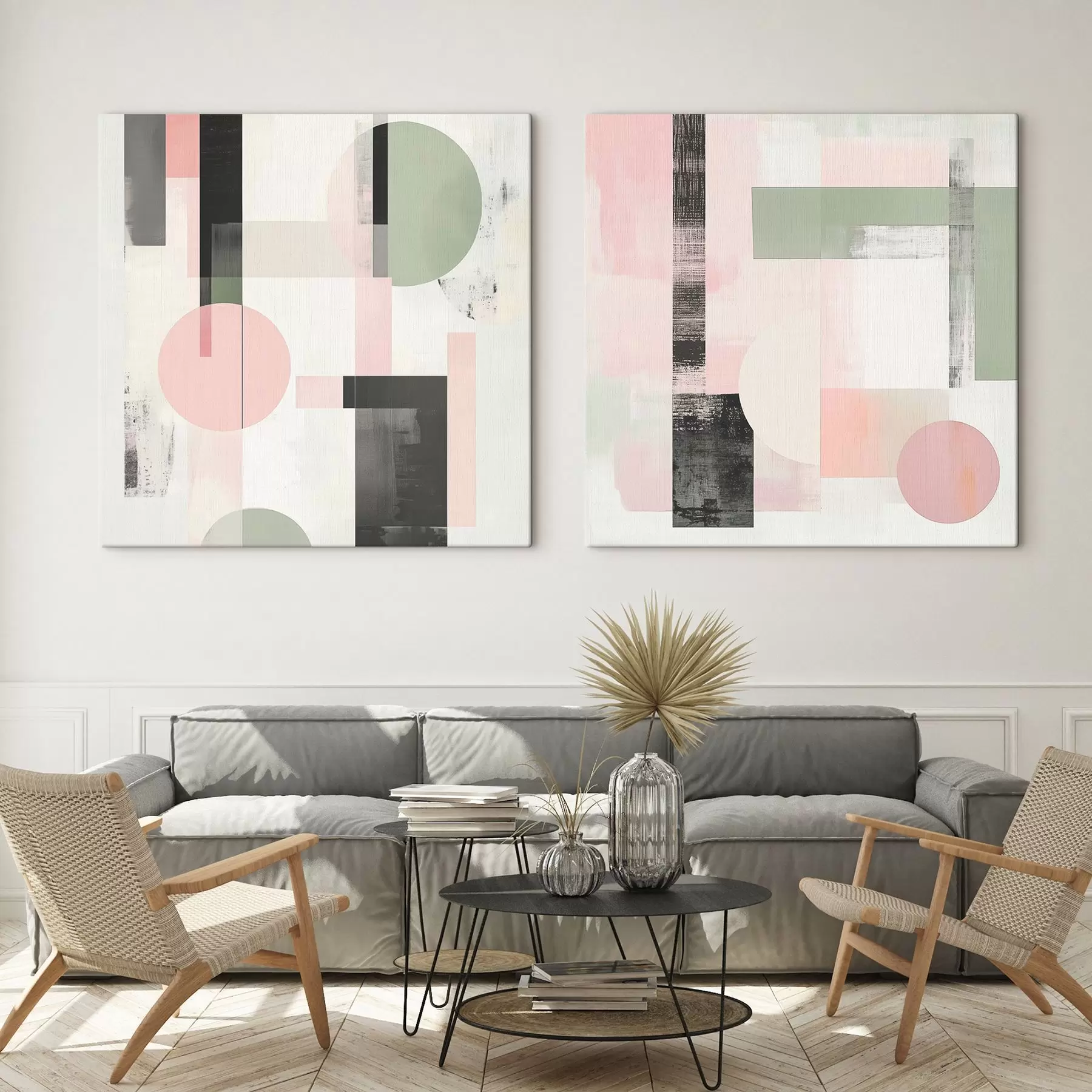 Fototapete Geometrische Abstraktionen m01039