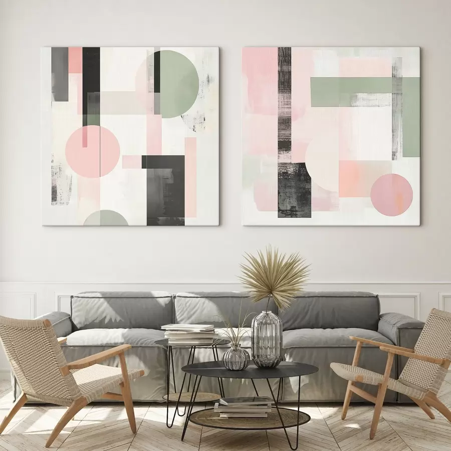 Fototapete Geometrische Abstraktionen m01039