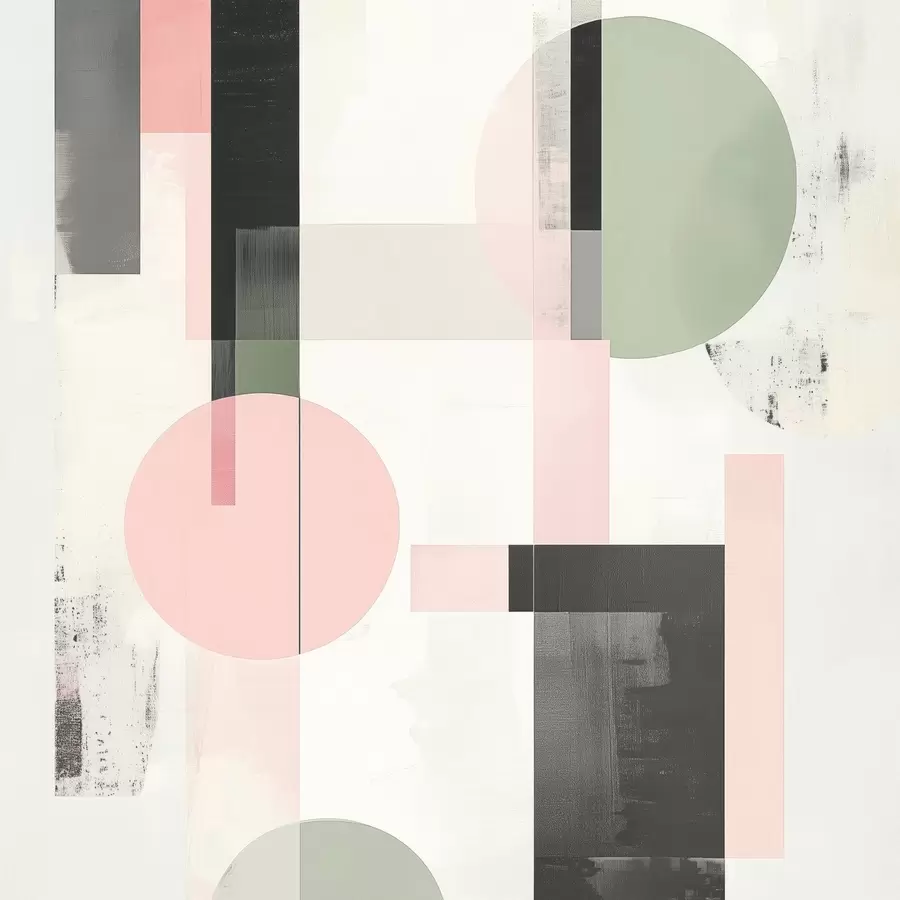 Fototapete Geometrische Abstraktion s46902