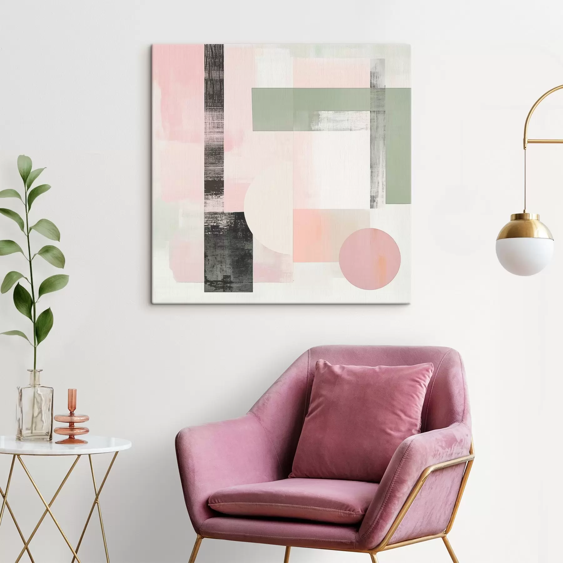 Fototapete Geometrische Abstraktion s46903