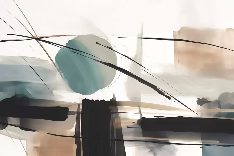 Fototapete Abstraktion s46904