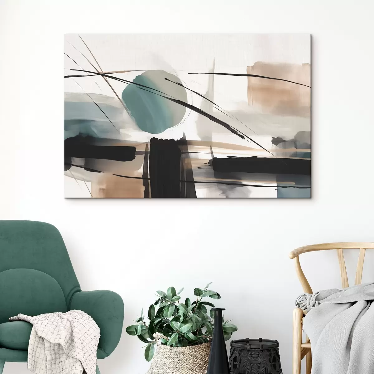 Fototapete Abstraktion s46904