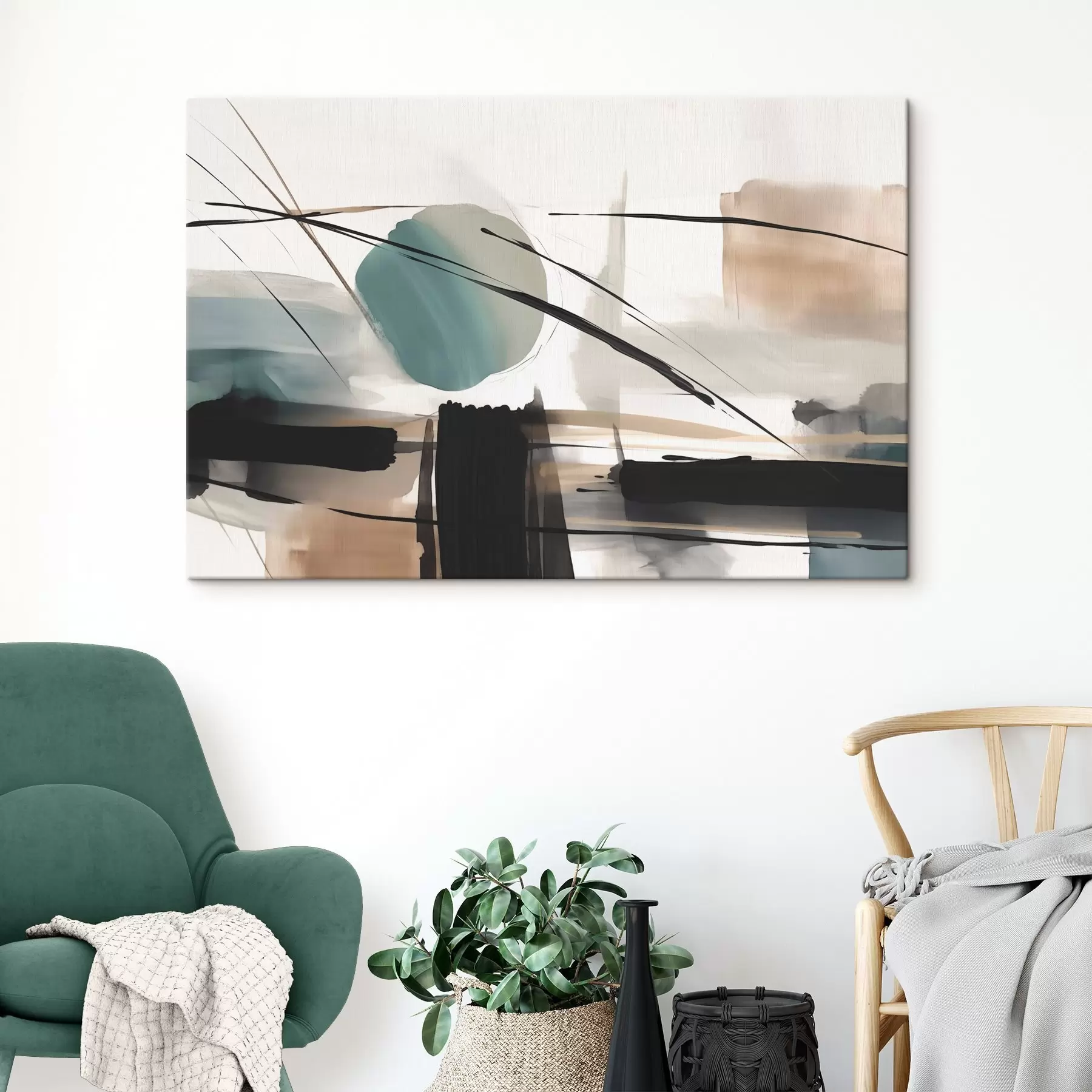 Fototapete Abstraktion s46904