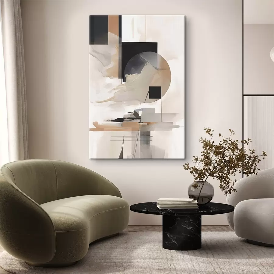 Fototapete Zeitgenössische Abstraktion s46909