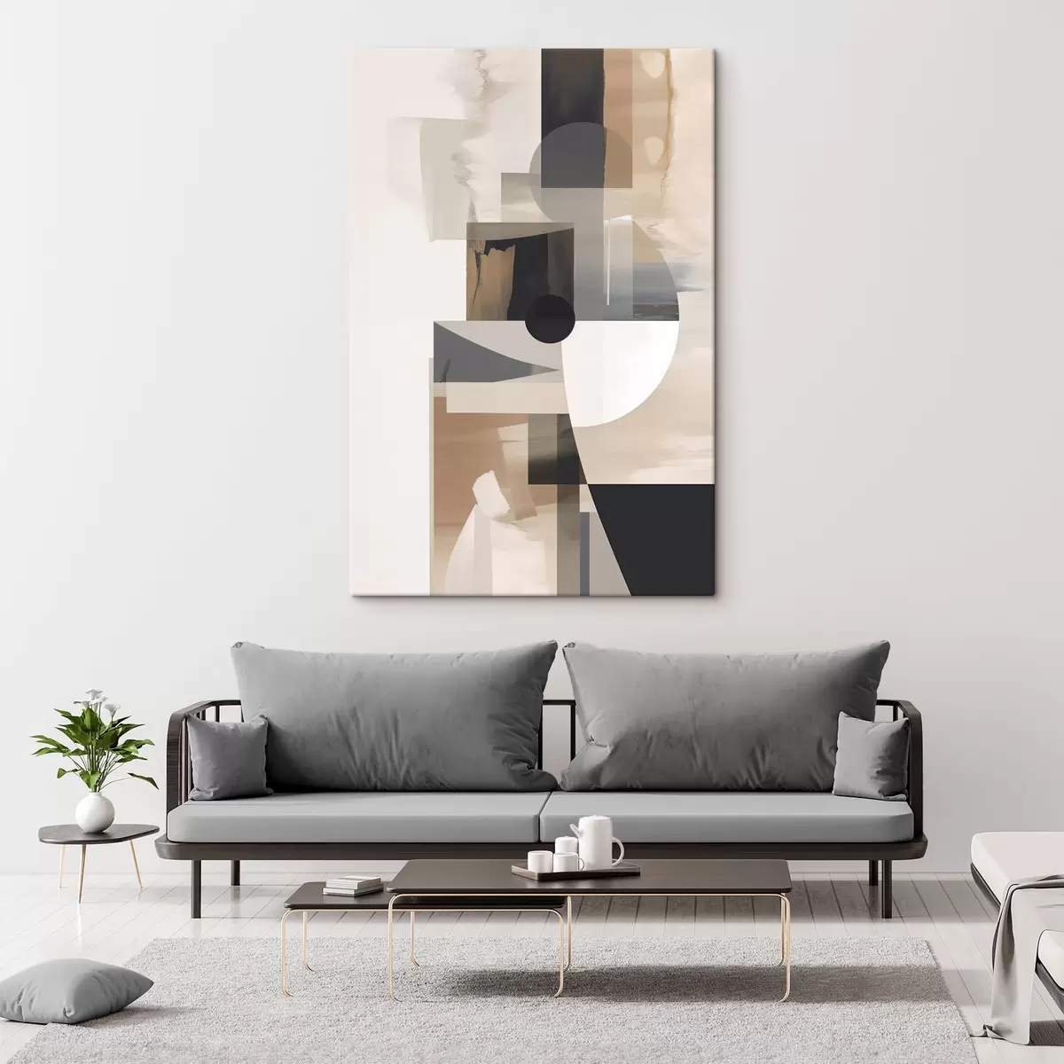 Fototapete Zeitgenössische Abstraktion s46910