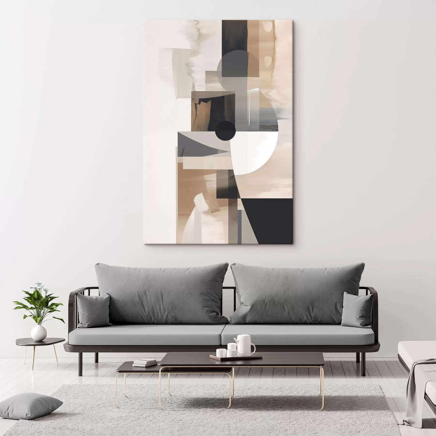 Fototapete Zeitgenössische Abstraktion s46910