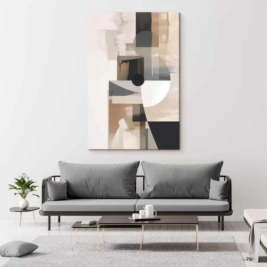 Fototapete Zeitgenössische Abstraktion s46910