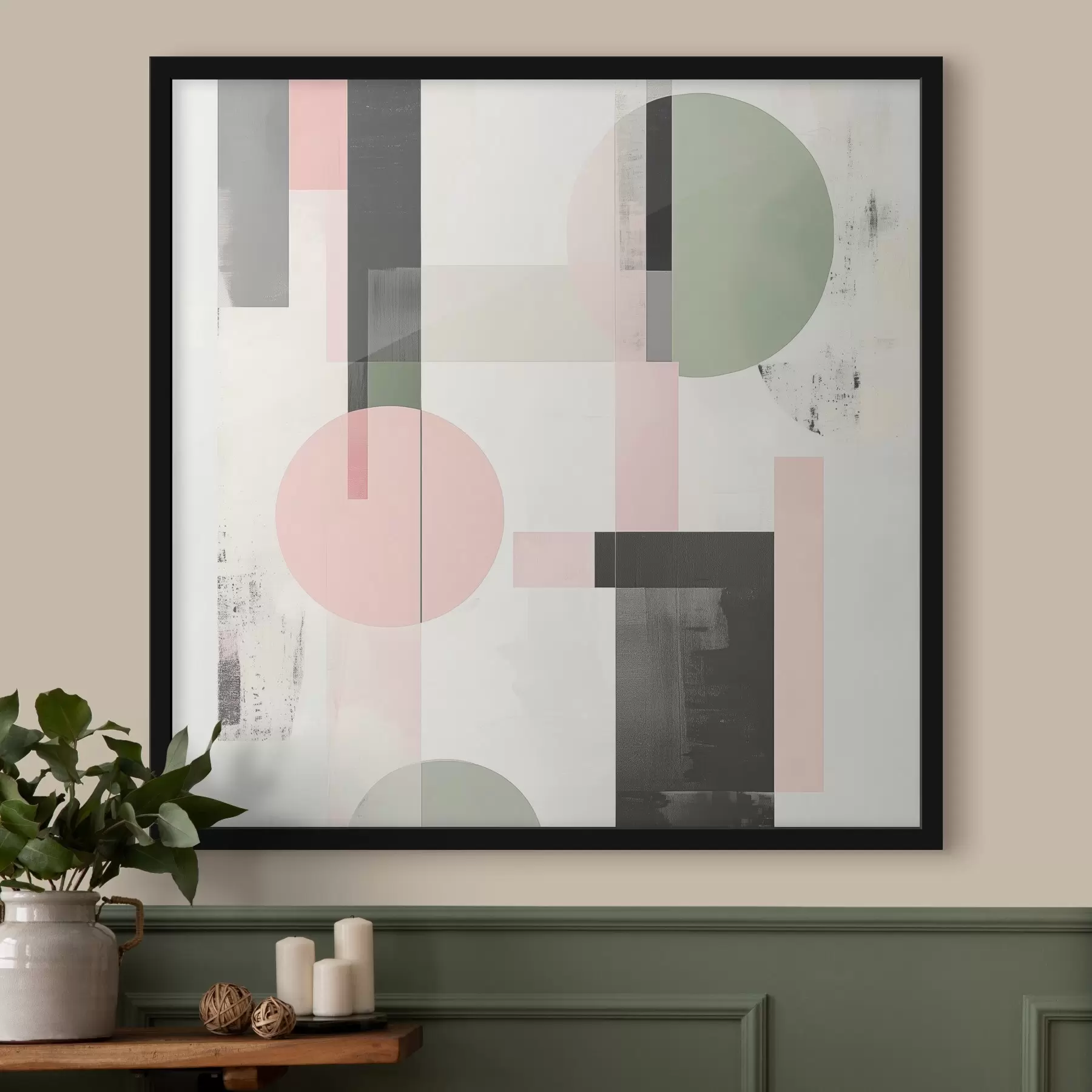 Fototapete Geometrische Abstraktion f46902