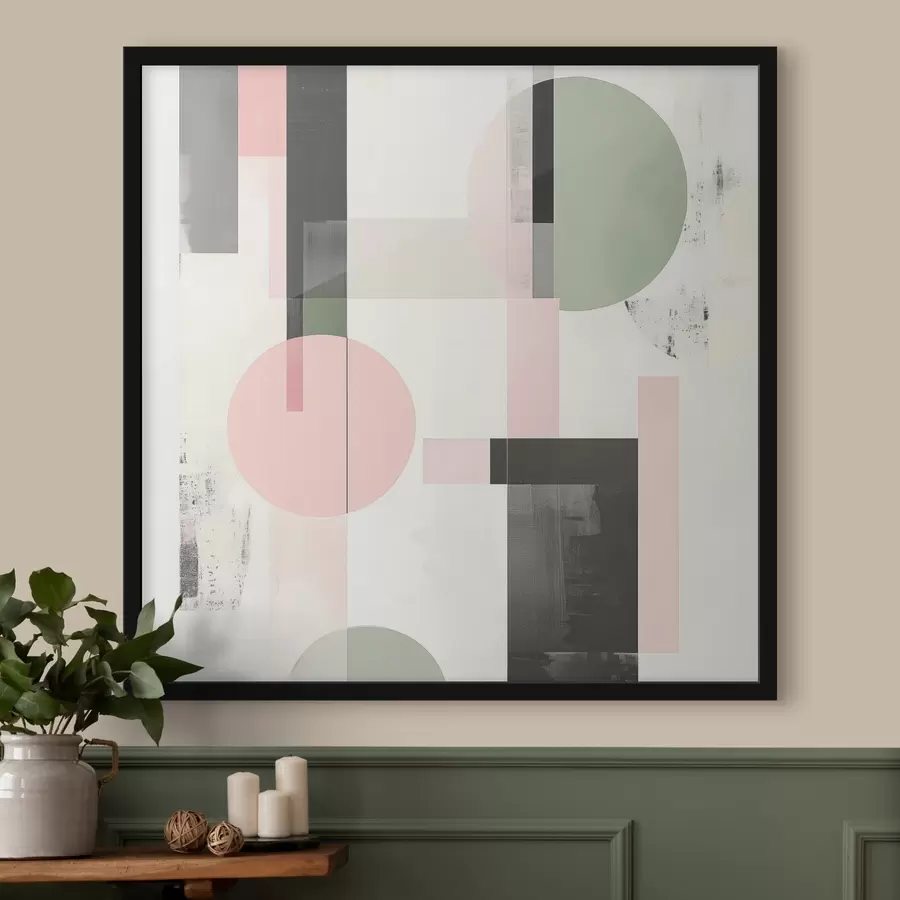 Fototapete Geometrische Abstraktion f46902