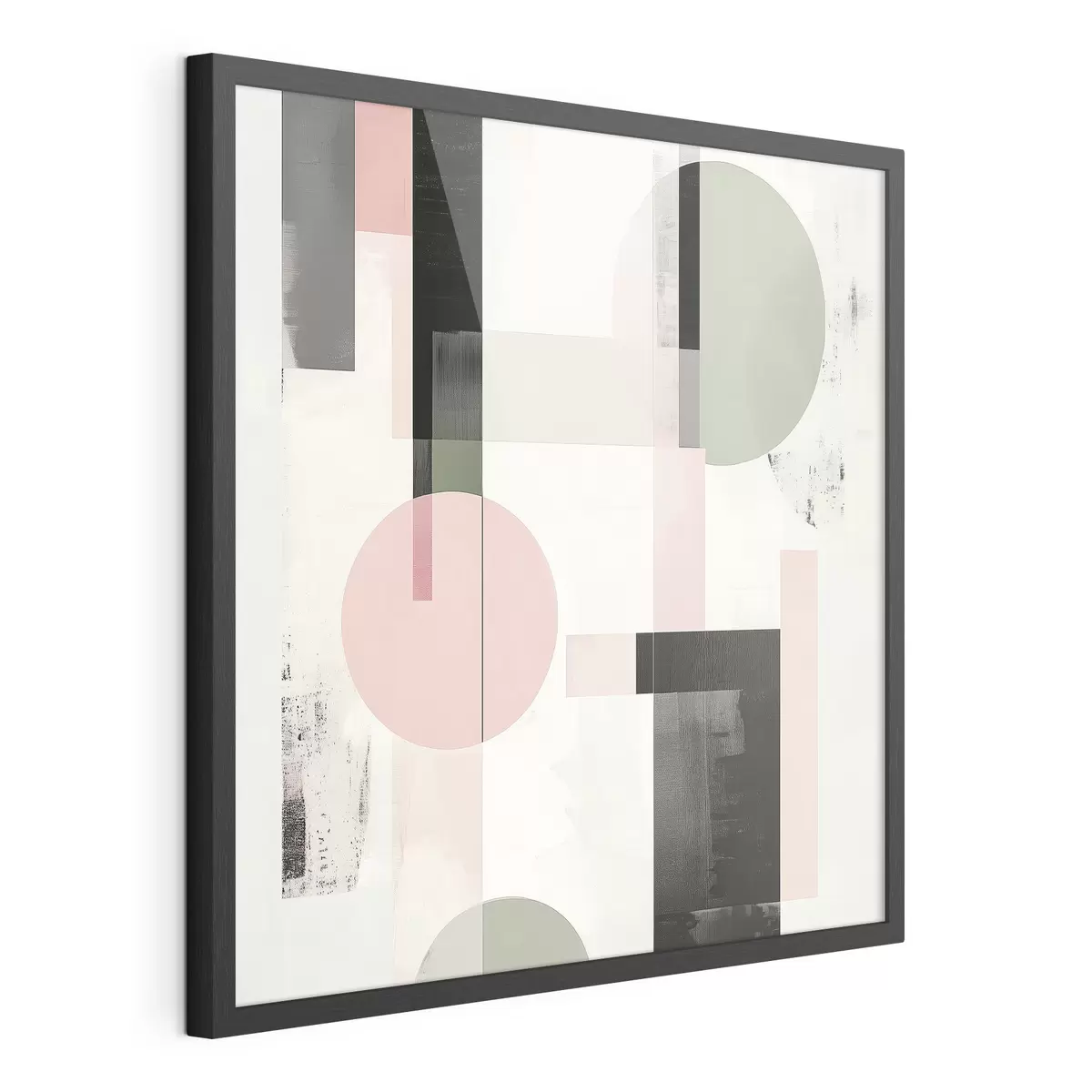 Poster Geometrische Abstraktion f46902
