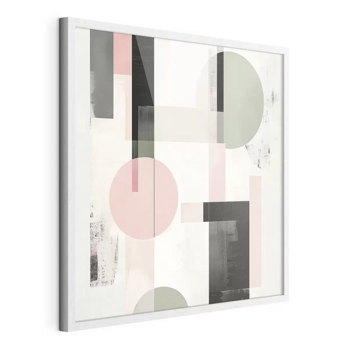 Poster Geometrische Abstraktion f46902