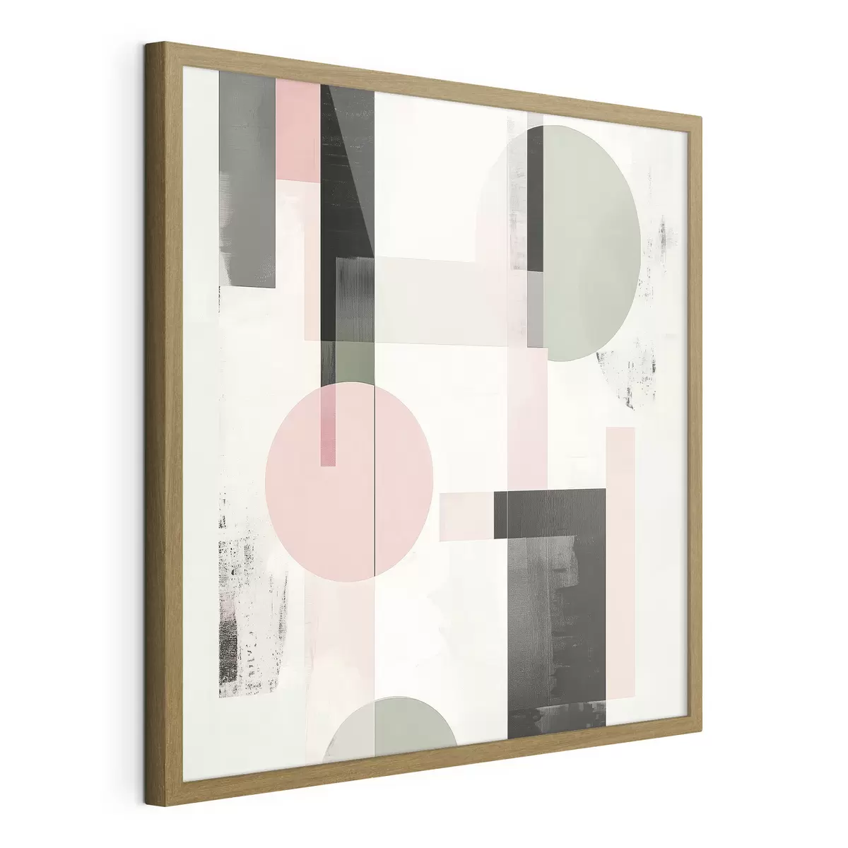 Poster Geometrische Abstraktion f46902