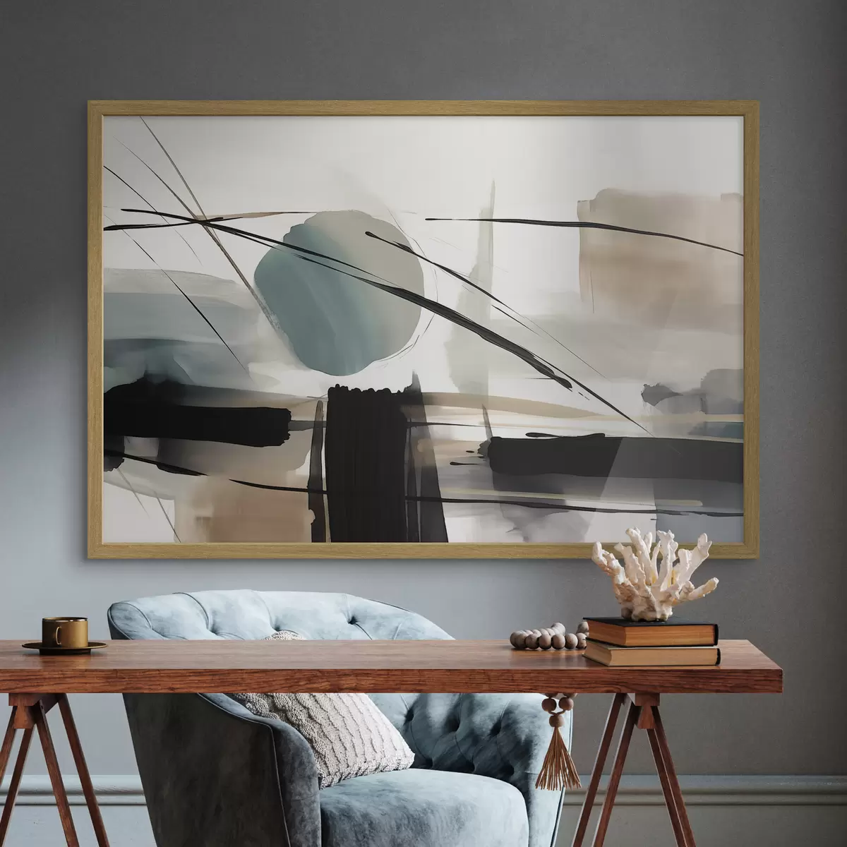 Poster Abstraktion f46904