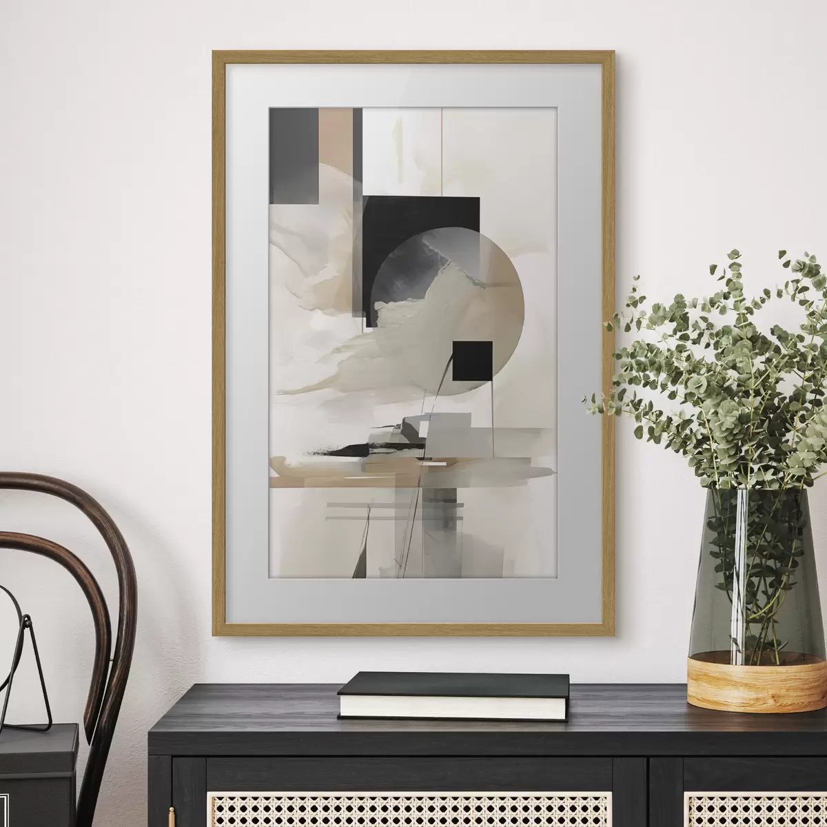 Poster Versetzte Flächen f46909