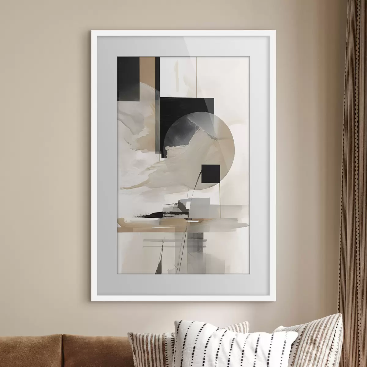 Poster Versetzte Flächen f46909