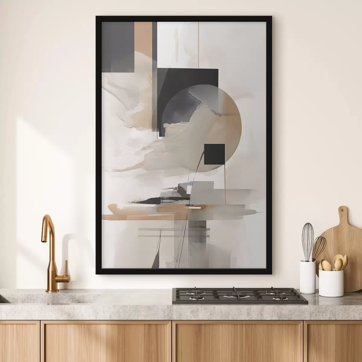 Poster Zeitgenössische Abstraktion f46909