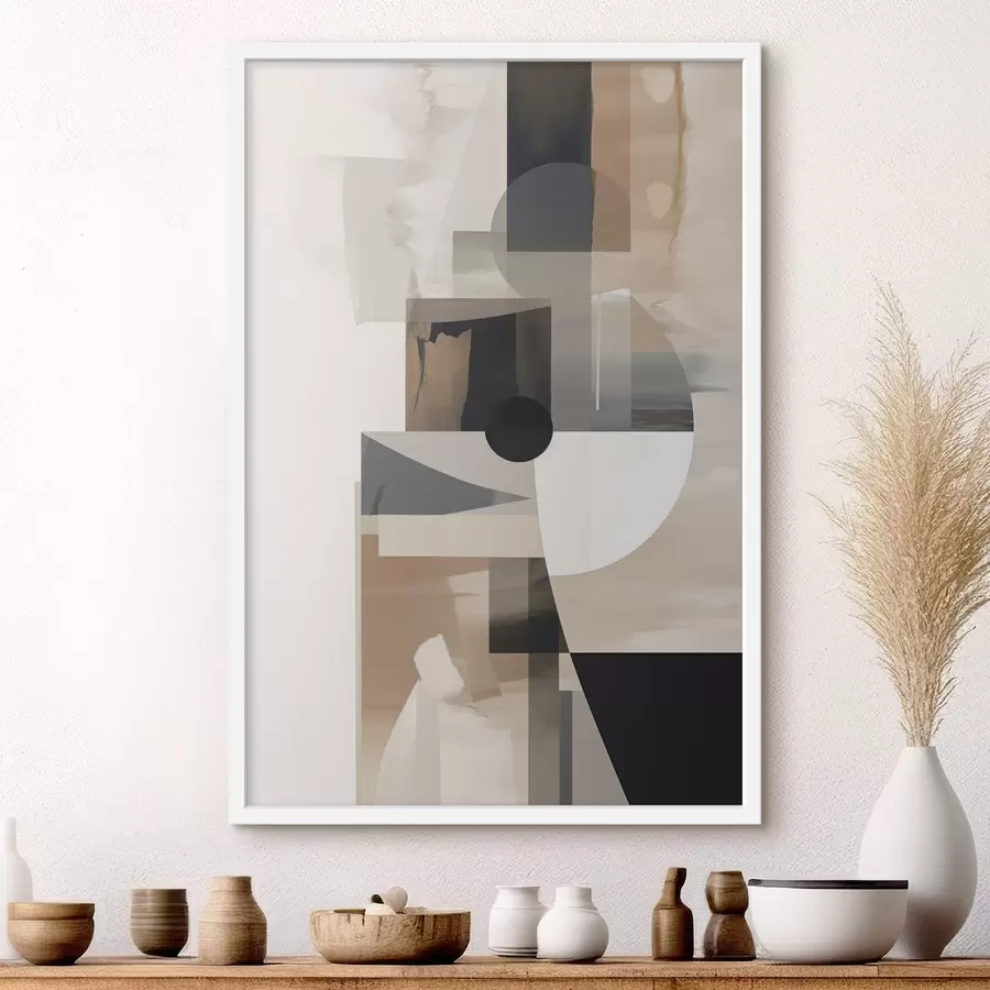 Fototapete Zeitgenössische Abstraktion f46910