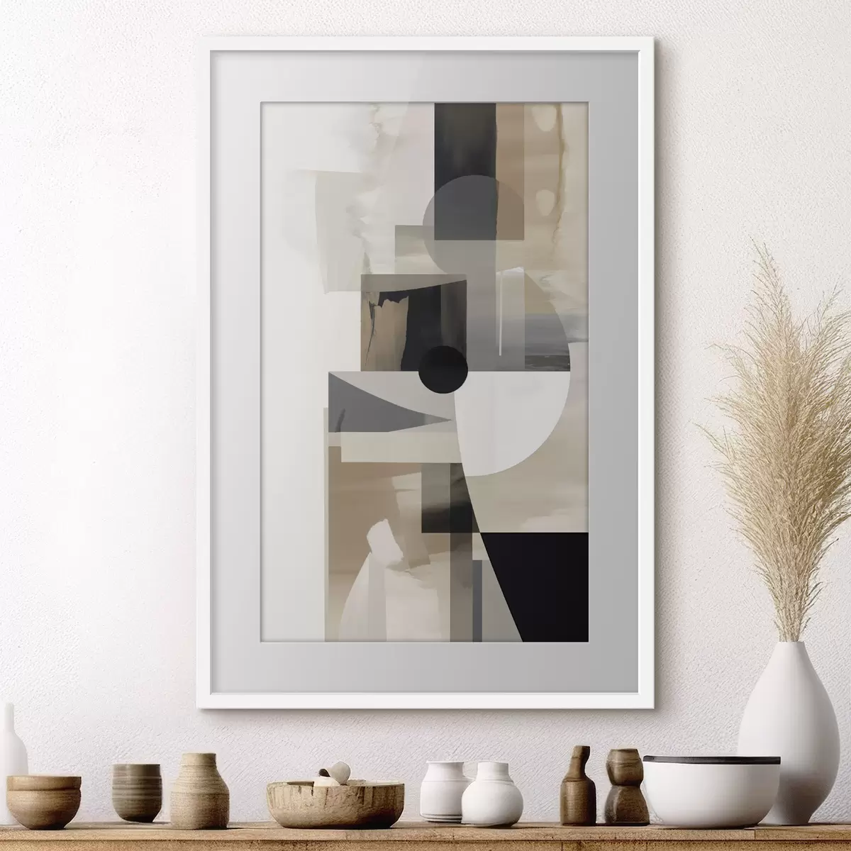 Poster Zeitgenössische Abstraktion f46910