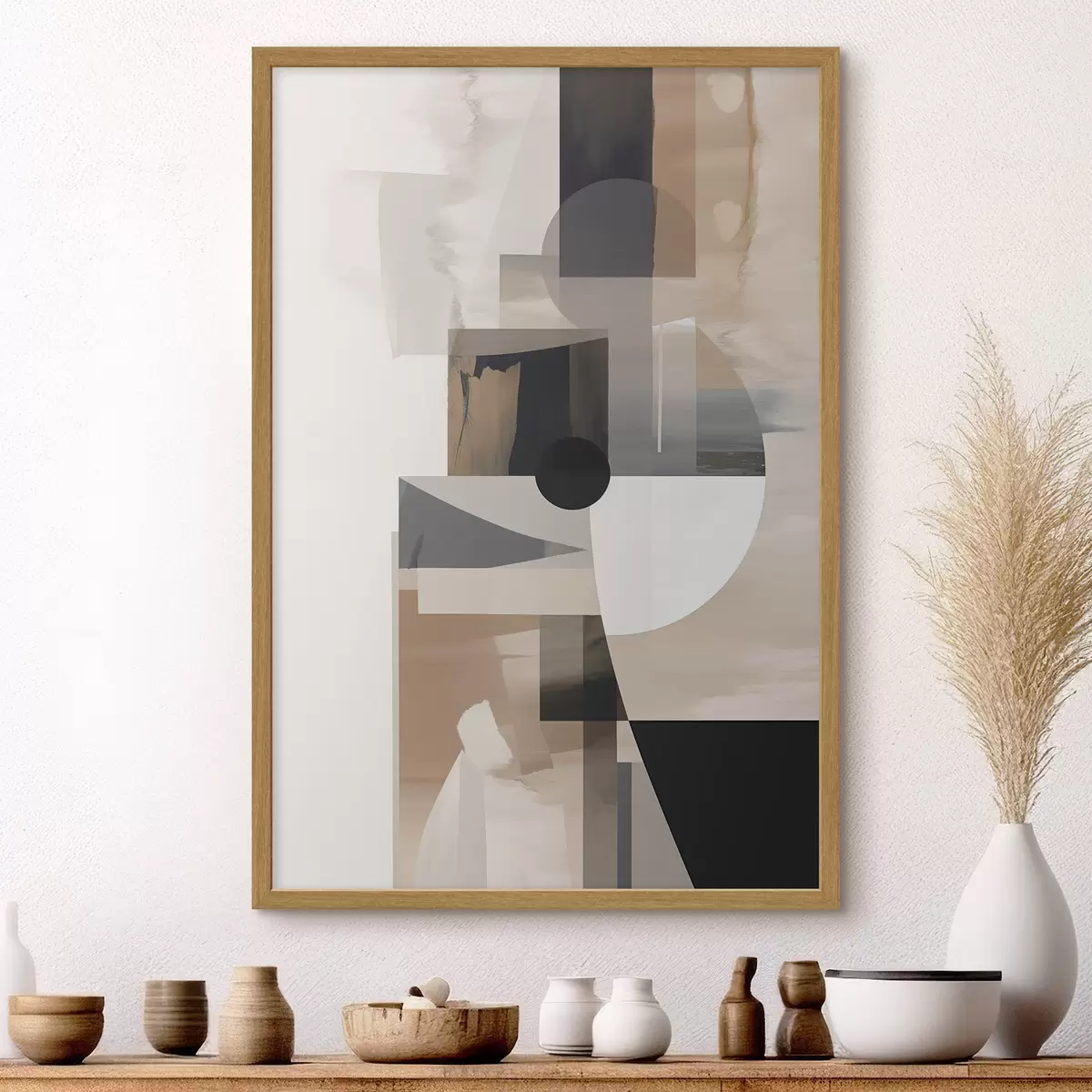 Poster Zeitgenössische Abstraktion f46910