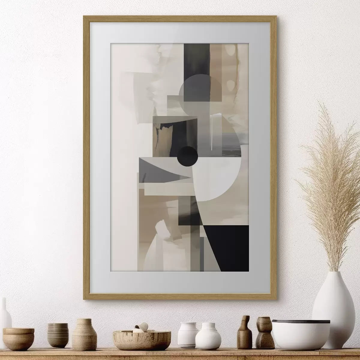 Poster Zeitgenössische Abstraktion f46910
