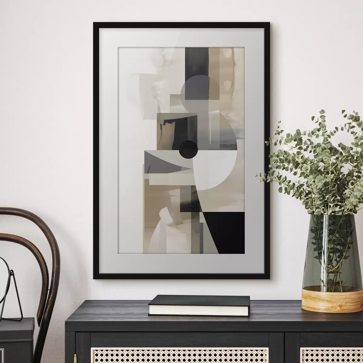 Poster Zeitgenössische Abstraktion f46910