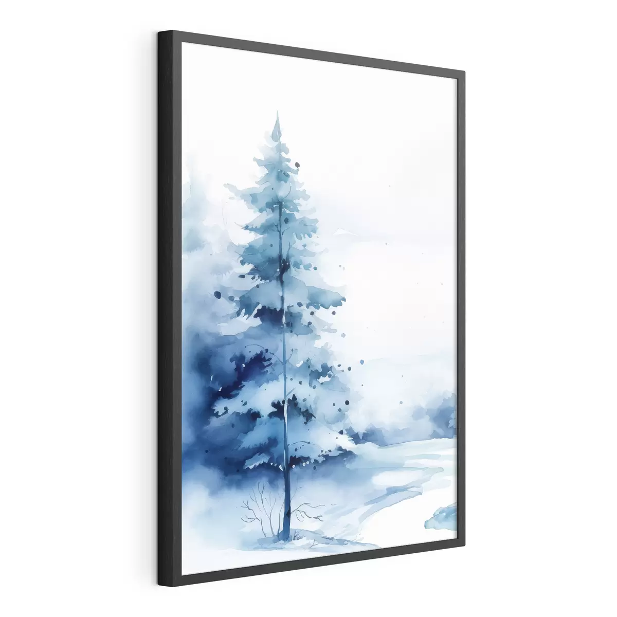 Poster Tanne im Wald f46966