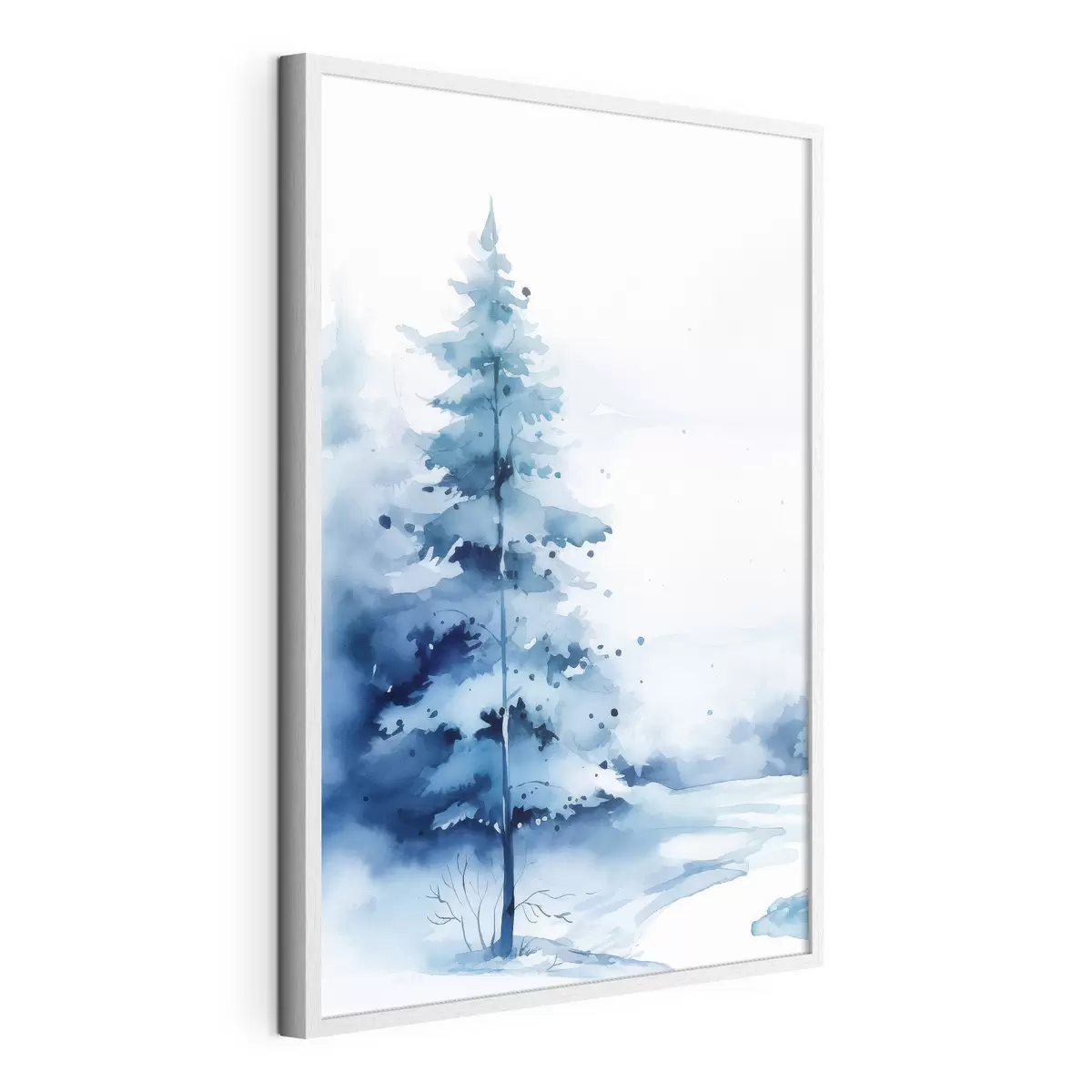 Poster Tanne im Wald f46966
