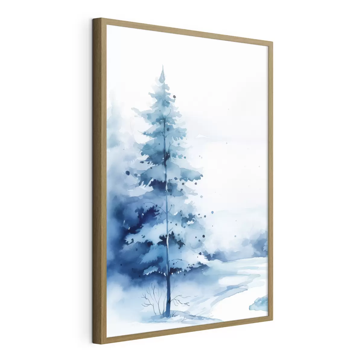 Poster Tanne im Wald f46966