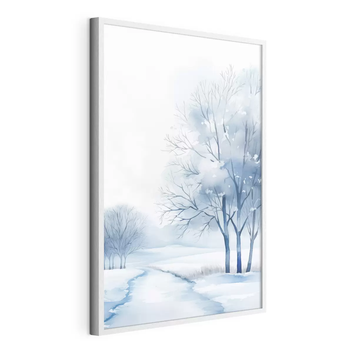 Poster Bäume in einem Wintergarten f46967