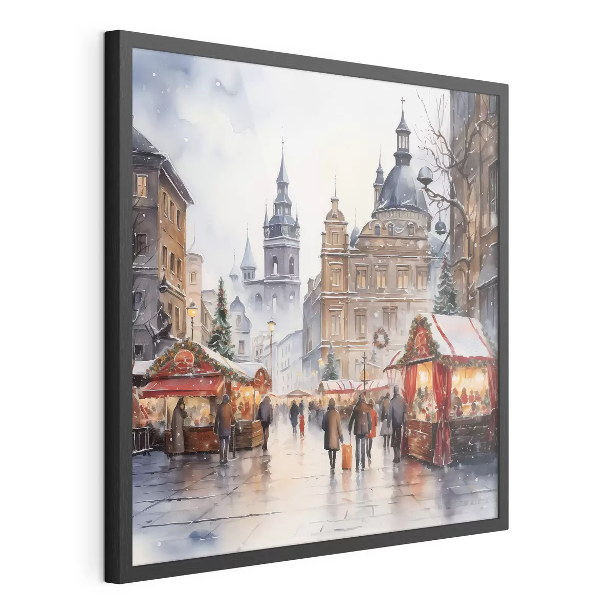Poster Winter in Prag f46968