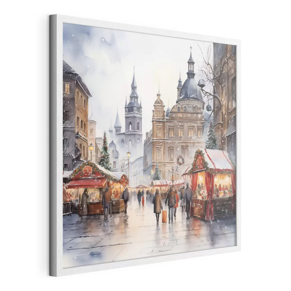 Poster Winter in Prag f46968