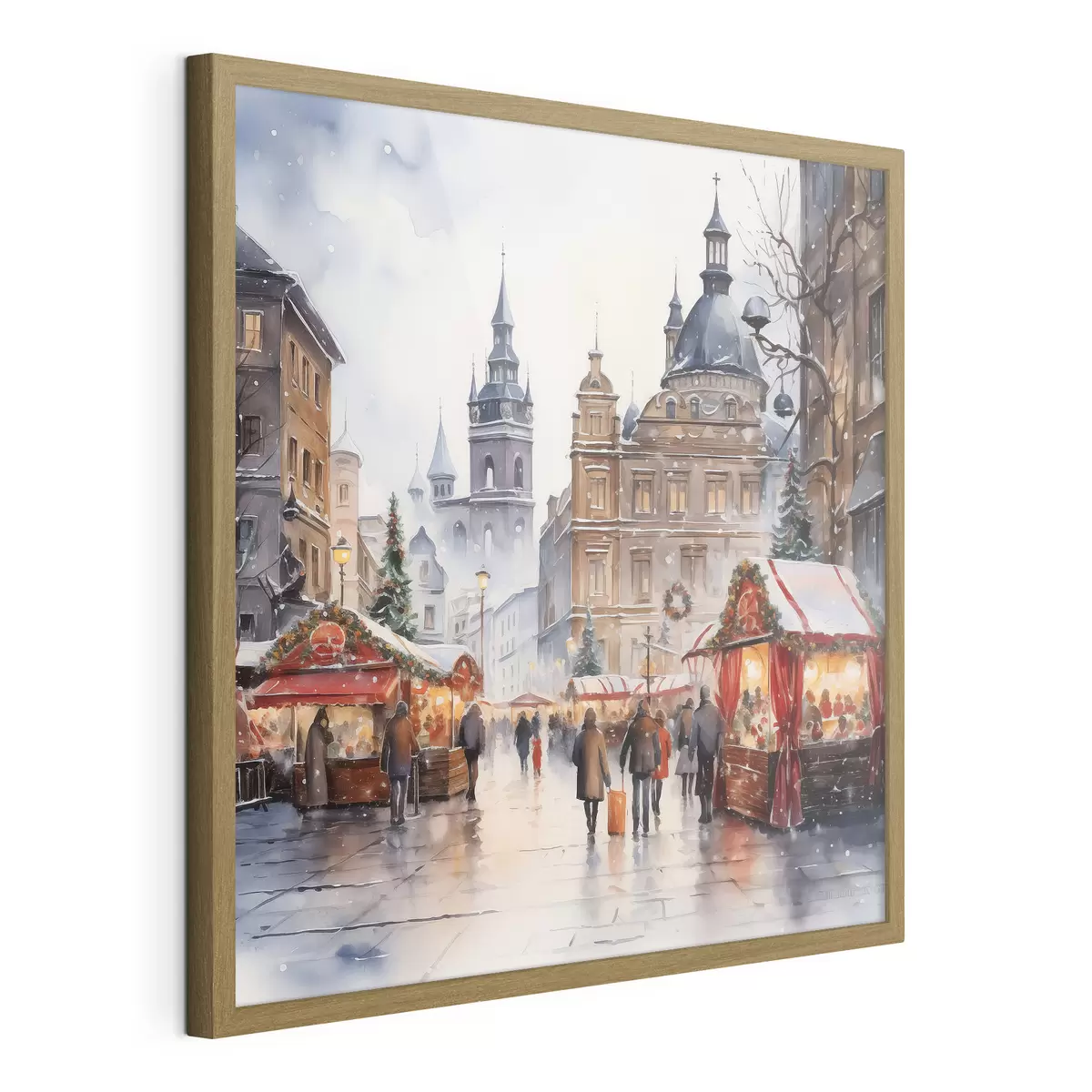 Poster Winter in Prag f46968