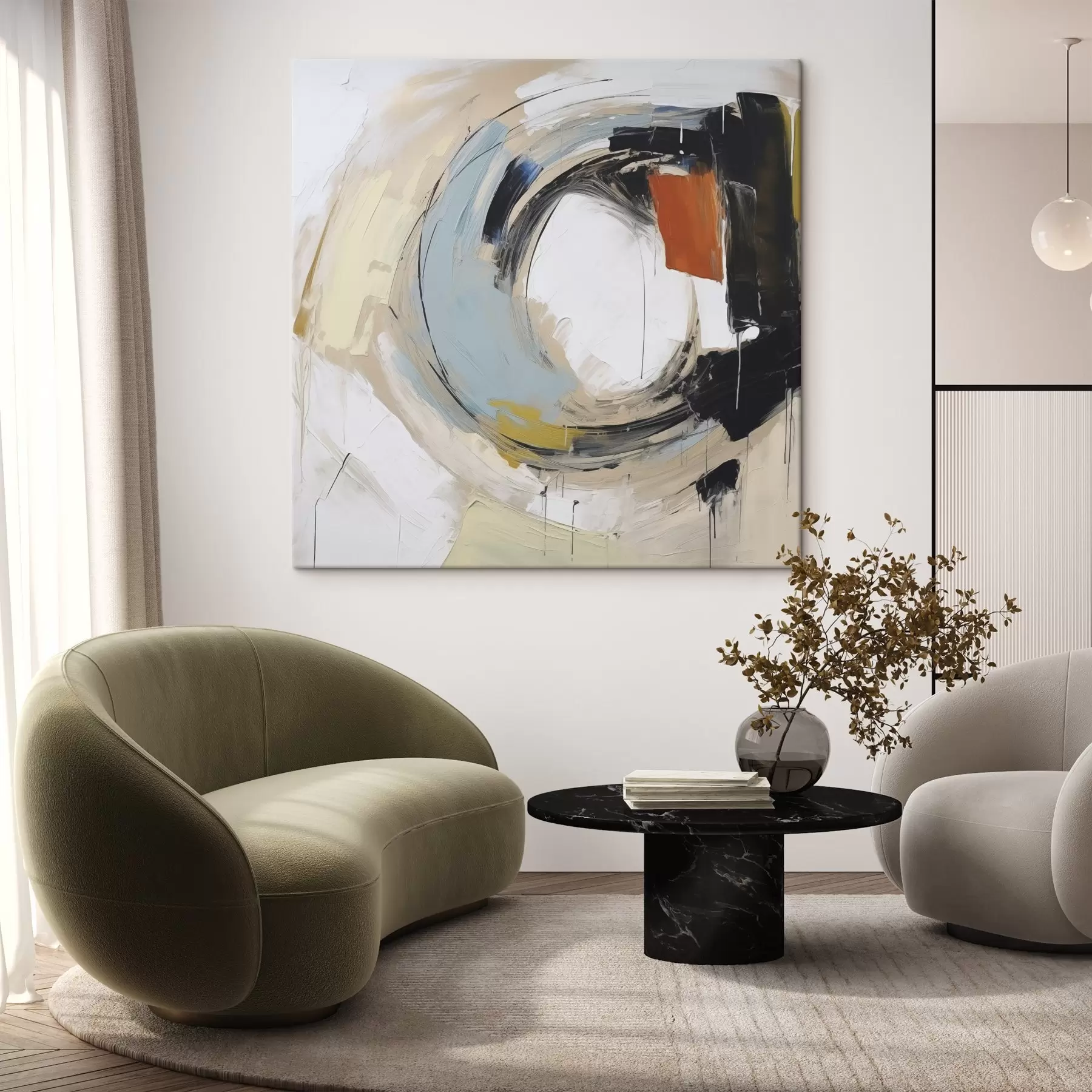 Fototapete Moderne Abstraktion s46921