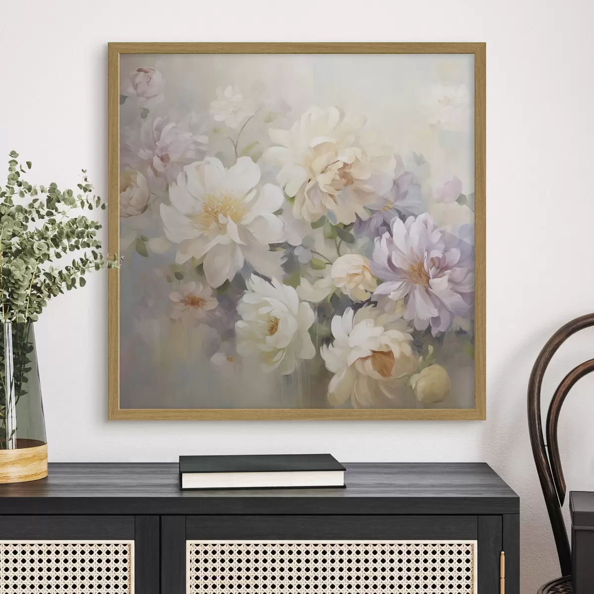 Poster Zarte Blumen f46911