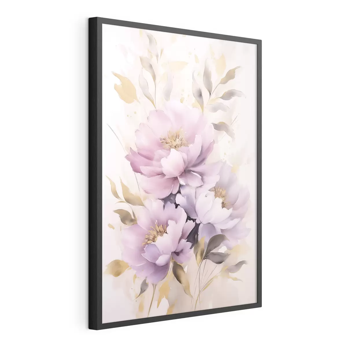 Poster Bouquet-Imitation eines Gemäldes f46915