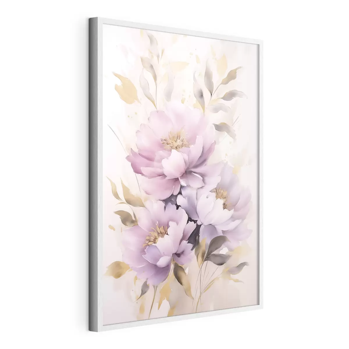 Poster Bouquet-Imitation eines Gemäldes f46915