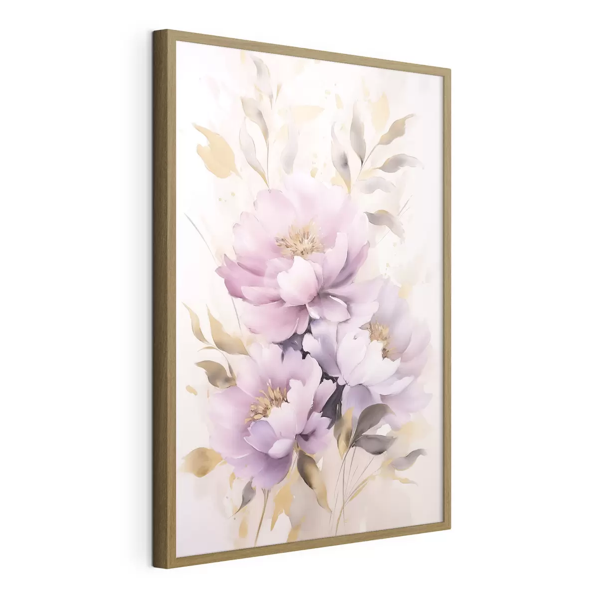 Poster Bouquet-Imitation eines Gemäldes f46915